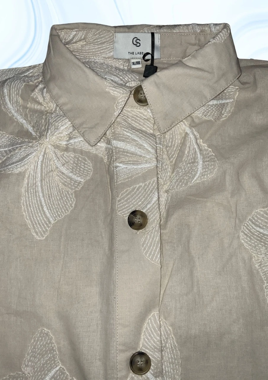 CS the Label jacket beige size xl/xxl – photo 4